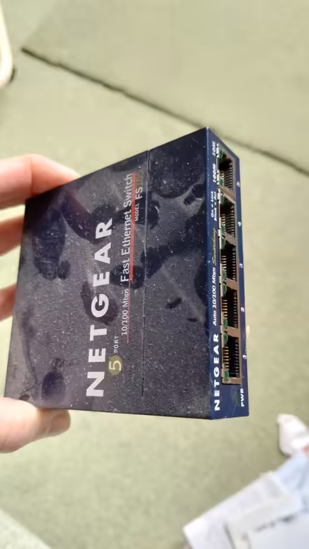 Photo of free Netgear switch (LS7, Chapel Allerton, Leeds) #1
