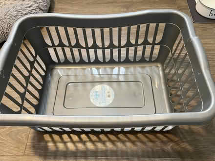 Photo of free Washing laundry basket (Newton Mearns G77) #1