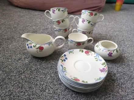 Photo of free Poole pottery tea set (BH17 canford heath) #2