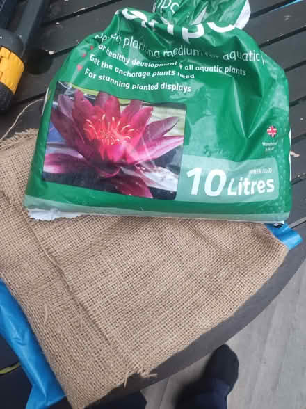 Photo of free Pond Baskets Hessian and Compost (WA3) #1
