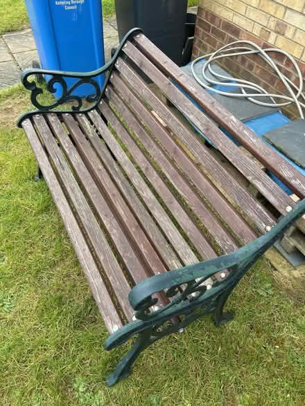 Photo of free Garden bench - heavy (Kettering NN15) #1
