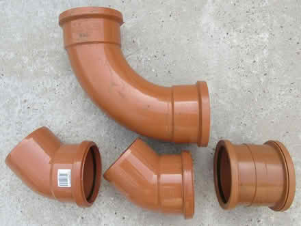 Photo of free Drain pipe fittings. Brett Martin. (IP4) #1