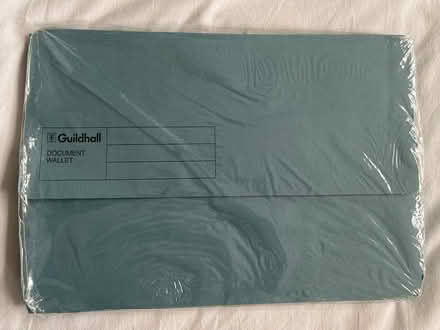 Photo of free Pack of card document wallets (Winnersh RG41) #1