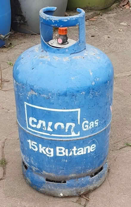 Photo of free Calor Gas Bottle (Croydon, Shirley) #1