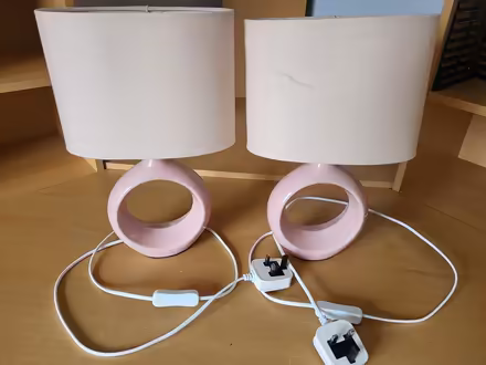 Photo of free Table Lamp & Bedside Table Lamps (Acton W3) #2