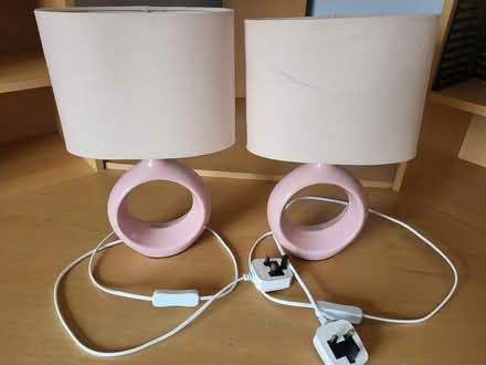 Photo of free Table Lamp & Bedside Table Lamps (Acton W3) #2