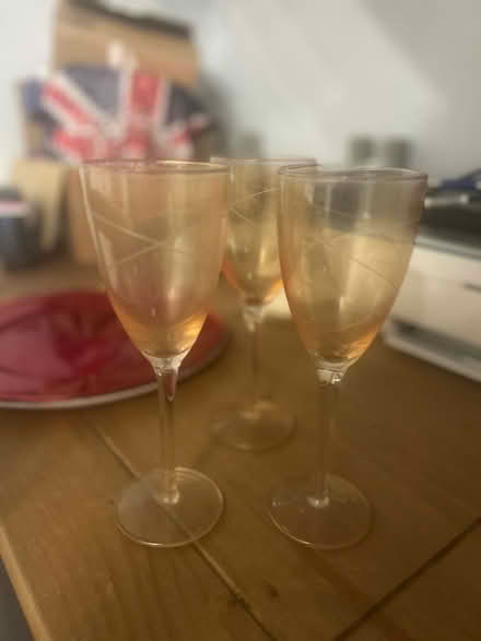 Photo of free 3 wine glasses (Driffield, YO25) #1