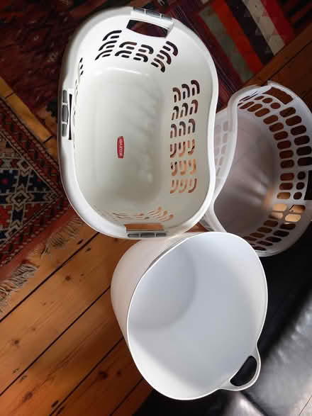 Photo of free Clothes washing baskets × 3 (Dublin 6) #1