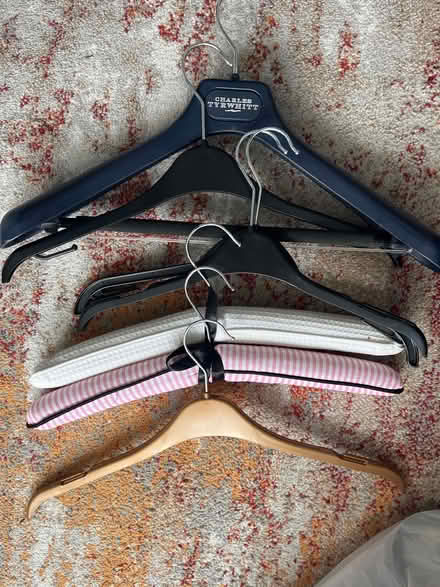 Photo of free 7 coathangers (Langley SL3) #1