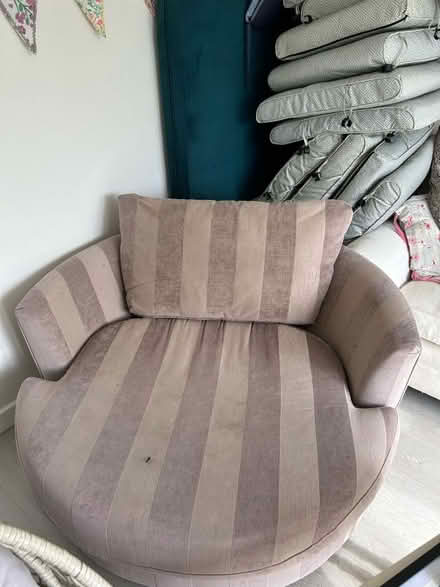 Photo of free Next snuggle sofa (Battle TN33) #1