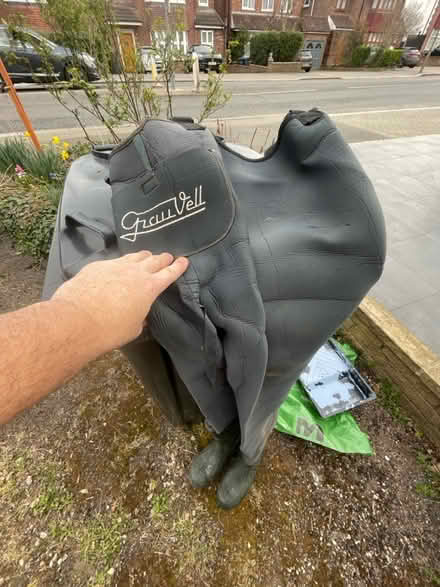 Photo of free Neoprene Grauvell fishing waders (Whetstone N20) #1