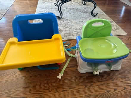 Photo of free Booster Seats (S Downers Grove) #1