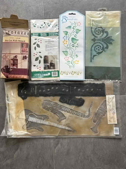 Photo of free Stencil templates (Bewdley DY12) #1