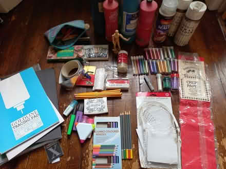 Photo of free Craft / Art Stuff (Leith Links) #1
