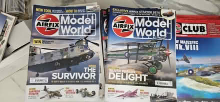 Photo of free Airfix model world mags (Kirkby L32) #1