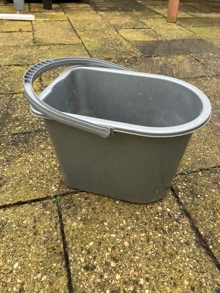 Photo of free Mop bucket (Newton Mearns G77) #1