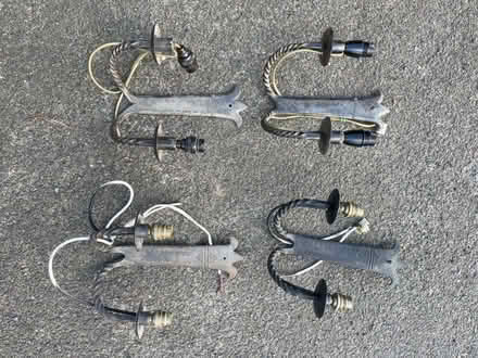 Photo of free Double sconces (Selmeston BN26) #1