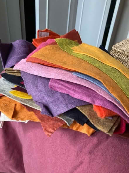 Photo of free Lots of felt pieces (Corstorphine EH12) #1