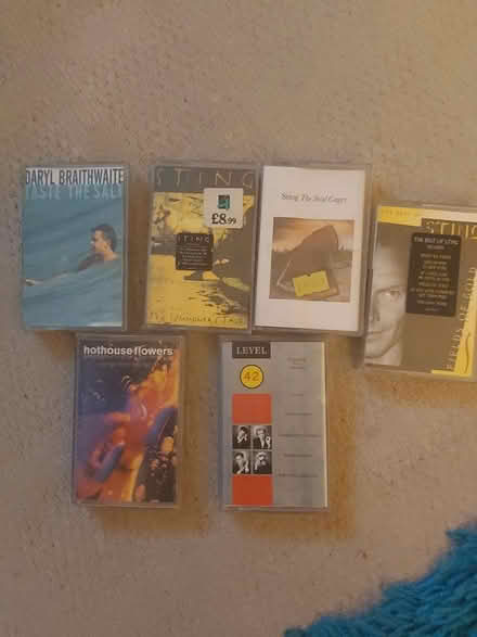 Photo of free Music Tapes & CD (Horsell) #1