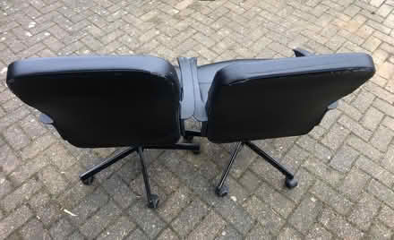 Photo of free 2x office swivel chairs (CR7) #2