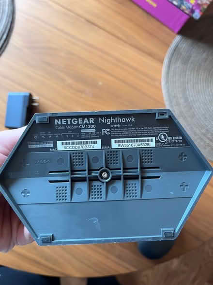 Photo of free Netgear nighthawk modem (Walnut Creek) #2