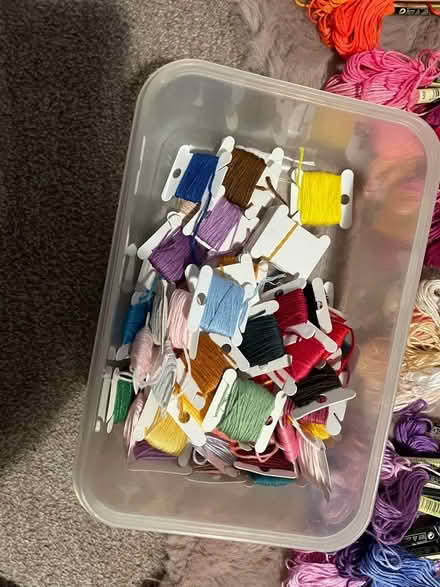 Photo of free Embroidery threads (Marshalswick AL4) #4