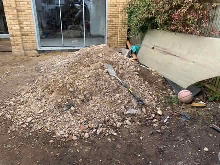 Photo of free Hardcore and sandy/dusty gravel (West Molesey.) #1