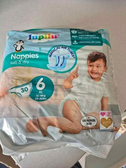 Photo of free Nappies, Lidl, size 6 (Bray, Wicklow) #1