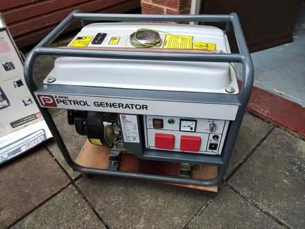Photo of free Petrol generator (Winton BH9) #1