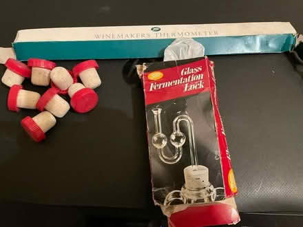 Photo of free Wine making accessories (Falkland KY15) #1