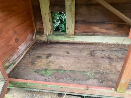 Photo of free Rabbit hutch (Glympton OX20) #3