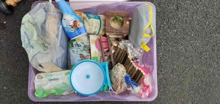 Photo of free Hamster wheel,.play pen, bedding (WA5) #1