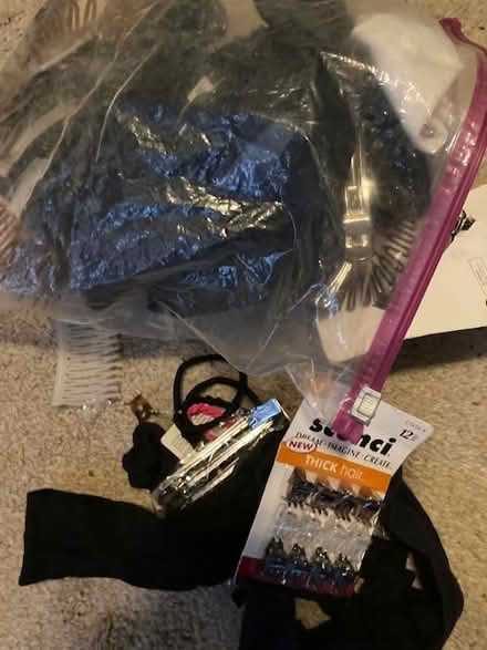 Photo of free Bag of long-hair accessories (Central Seattle) #1