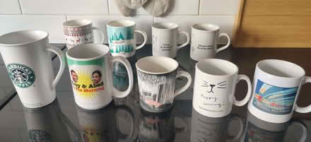 Photo of free 9 mugs (Kew TW9) #1