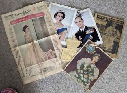 Photo of free Vintage Coronation Edition Newspapers June 1953 (Southport PR9) #1