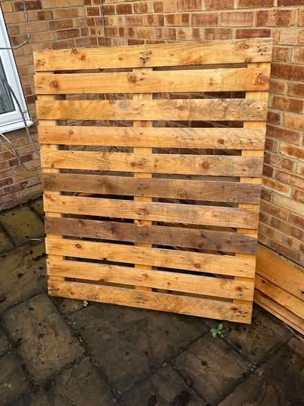 Photo of free Wooden Pallet (Bishop's Stortford) #1