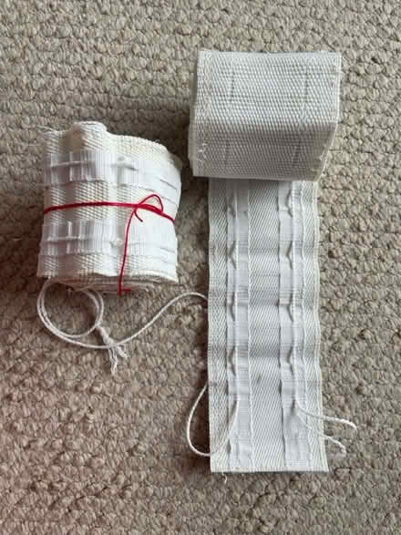 Photo of free Curtain Header Tape 2x 2meters (BN3) #1