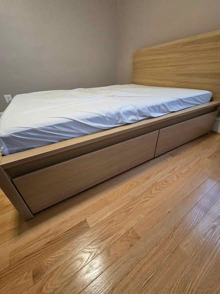 Photo of free Double bed frame and mattress (Bethesda) #2