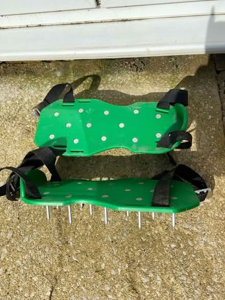 Photo of free Aeration spikes for your shoes (Aigburth L19) #1