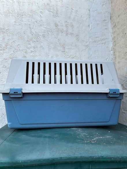 Photo of free Cat carrier, missing front grille (SE7 7HX) #1