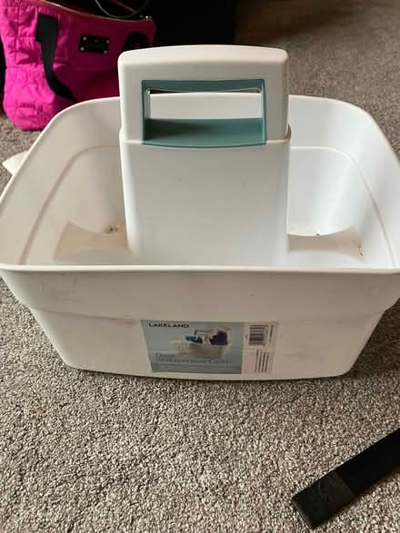 Photo of free Lakeland deep multipurpose caddy carrier (Newton Mearns G77) #1