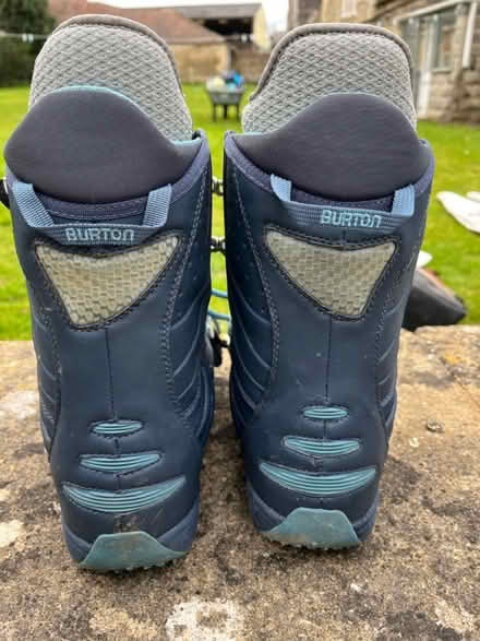 Photo of free Burton snowboarding boots - size 5 (Whitley, Wiltshire) #3