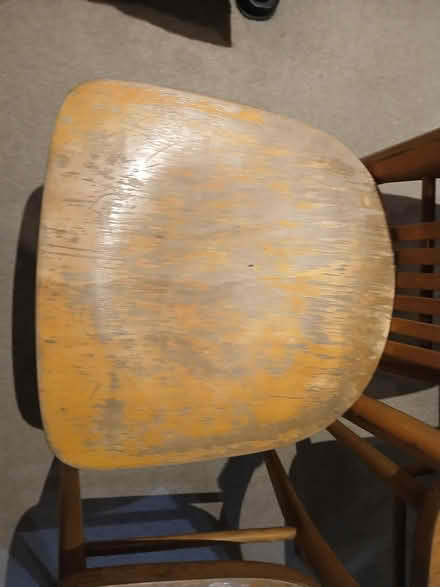 Photo of free 4 wooden chairs (Templeogue) #4