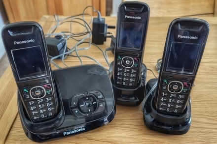 Photo of free Panasonic KX-TG8521E 3 Phone Set (Nottingham NG5) #1