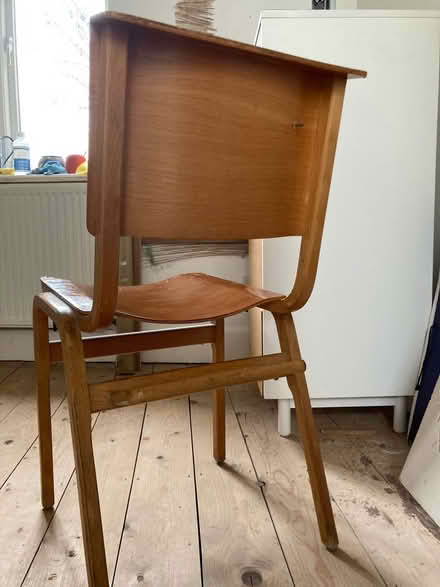 Photo of free Vintage church chair (Dalston E8) #2