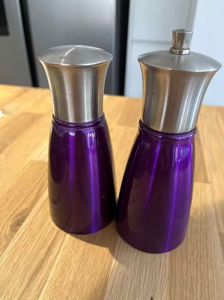 Photo of free Salt and pepper set (Winnersh RG41) #1