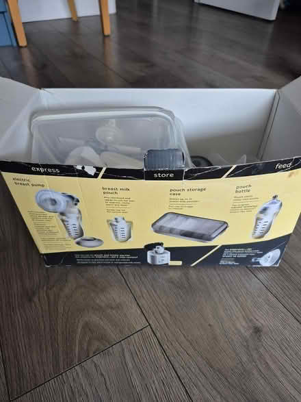 Photo of free Tommee tippee breast pump (Bray, Wicklow) #2
