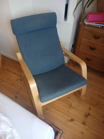 Photo of free Ikea POANG rocking chair (S8 woodseats) #1