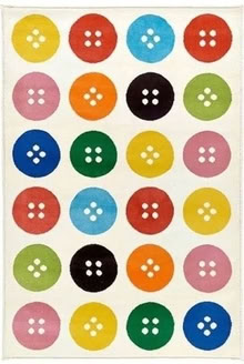 Photo of free IKEA Button Rug (Addiscombe CR0) #1