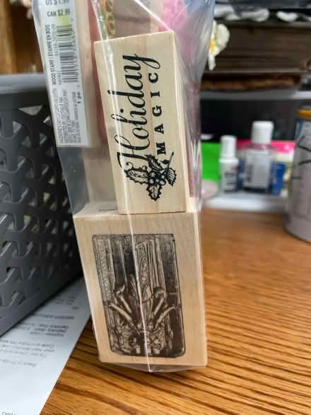 Photo of free Craft rubber stamps and color pads (South San Jose) #2